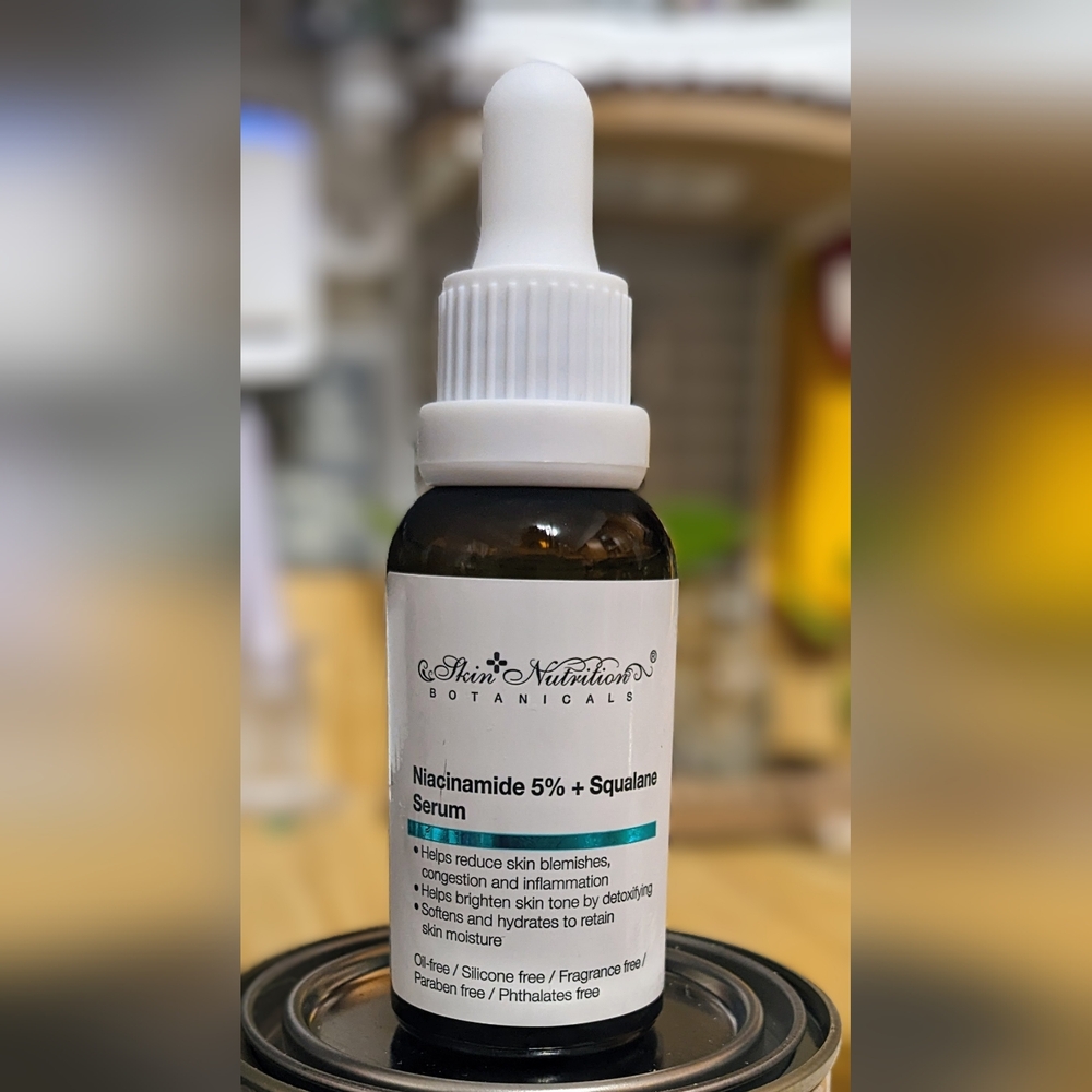 Skin Nutrition Botanicals Niacinamide 5% + Squalane Serum